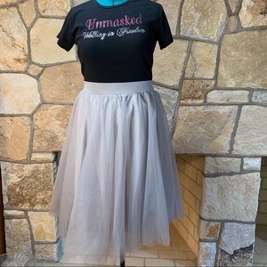 Chic TULLE SKIRT ONLY